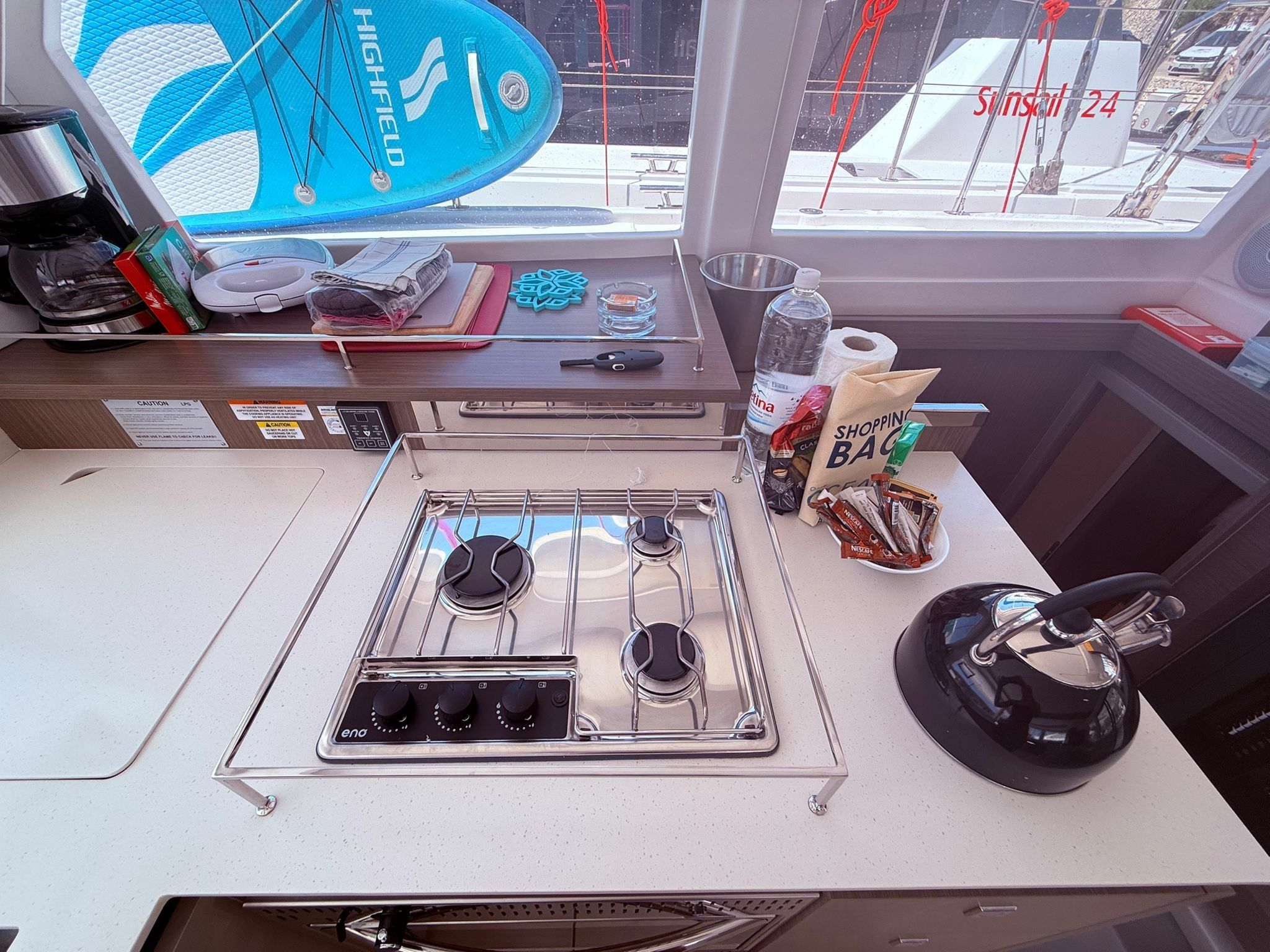 Leopard 42 | Sunsail 24