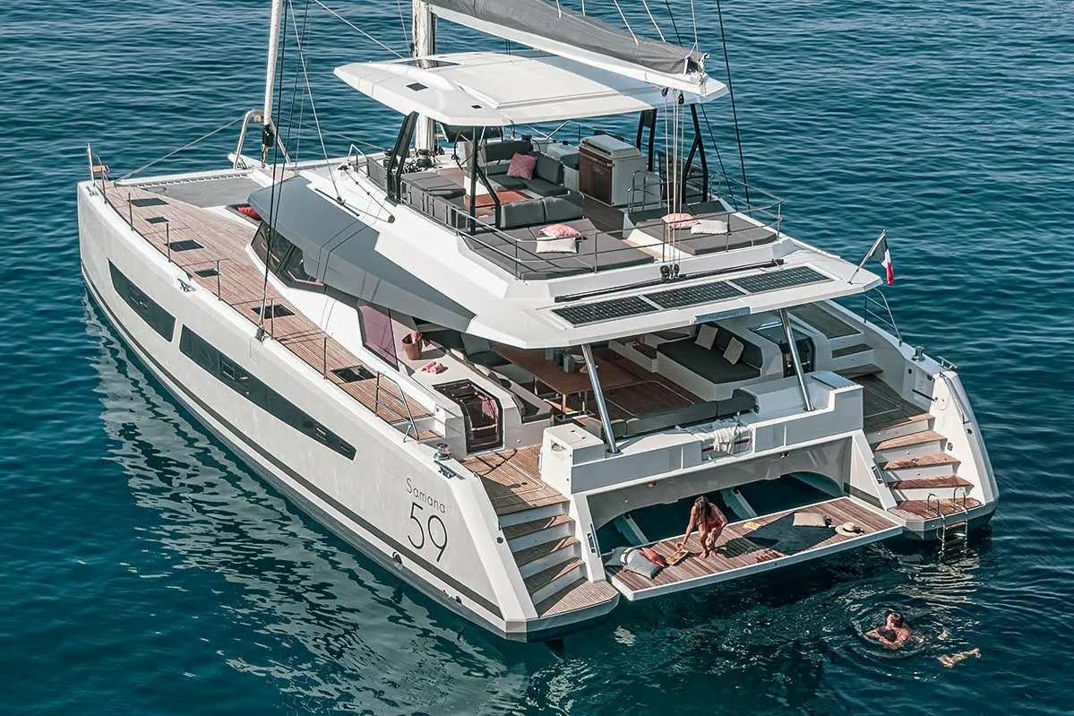 Fountaine Pajot Samana 59 | Nika One