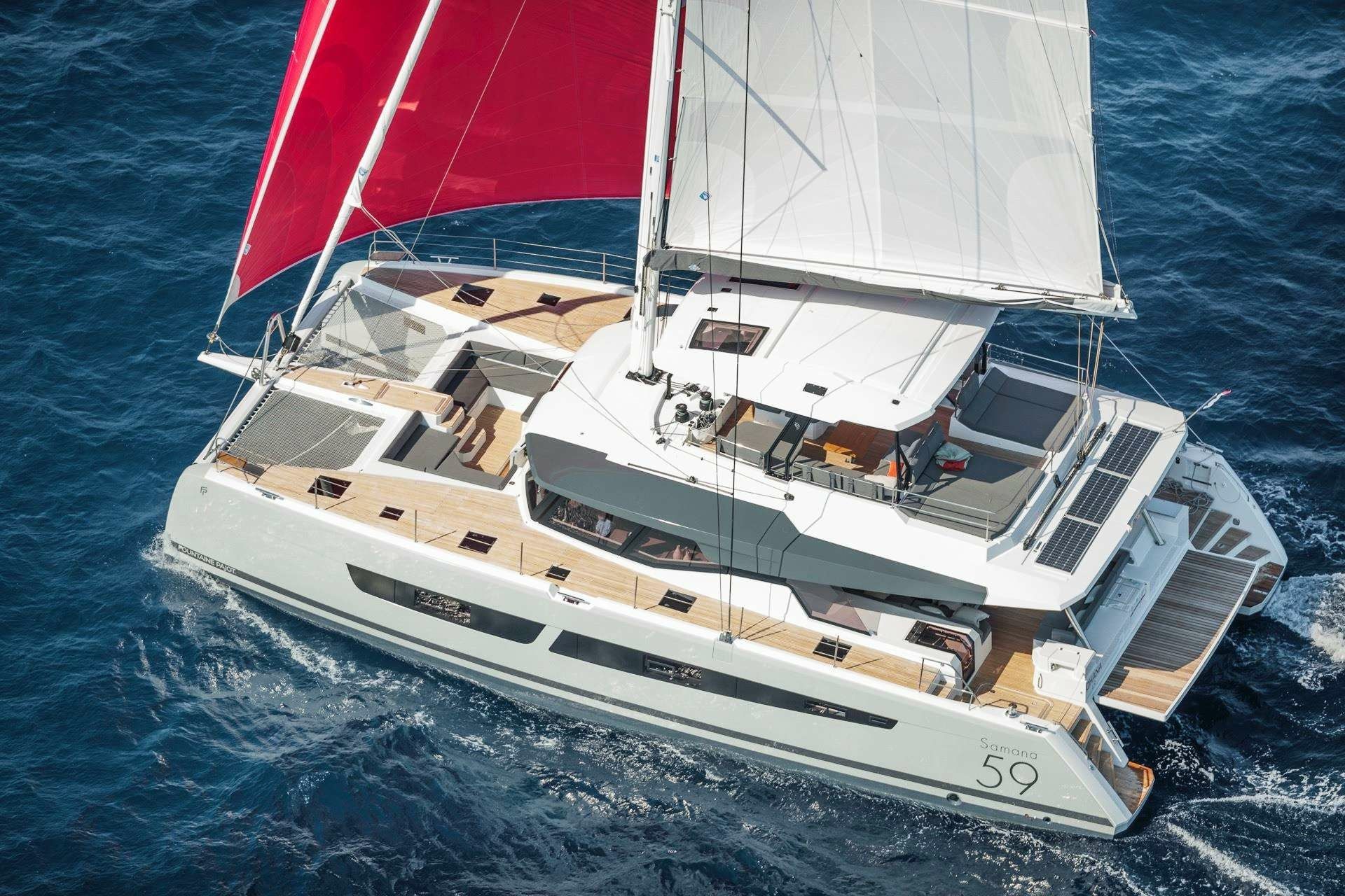 Fountaine Pajot Samana 59 | Nika One