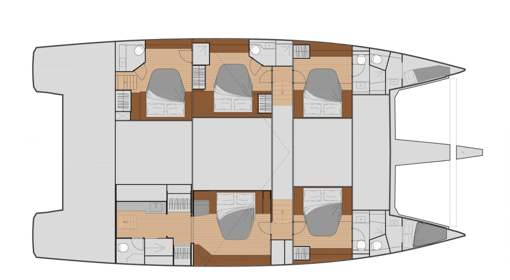 Fountaine Pajot Samana 59 | Nika One