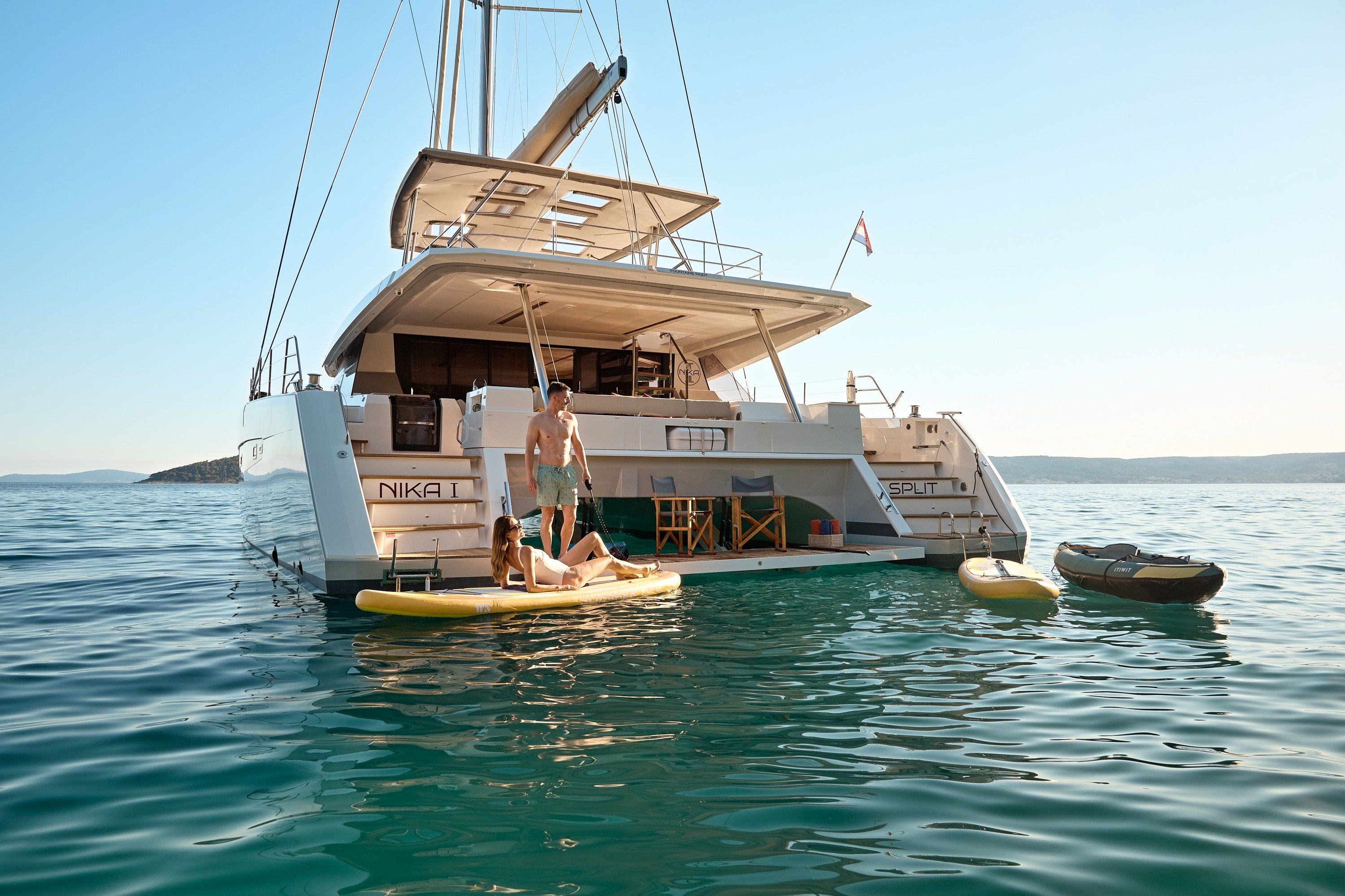 Fountaine Pajot Samana 59 | Nika One