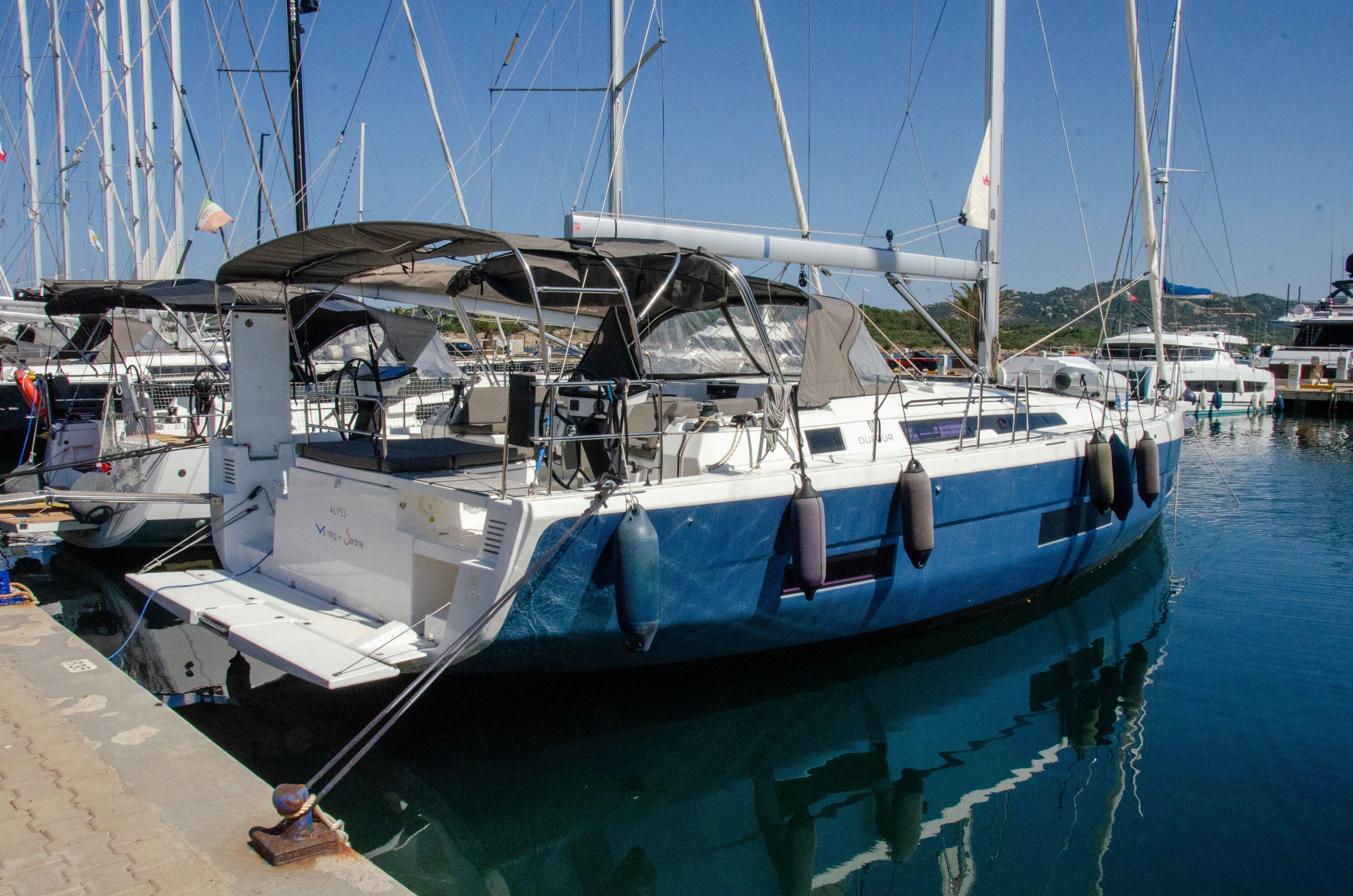 Dufour 470 | Alyss