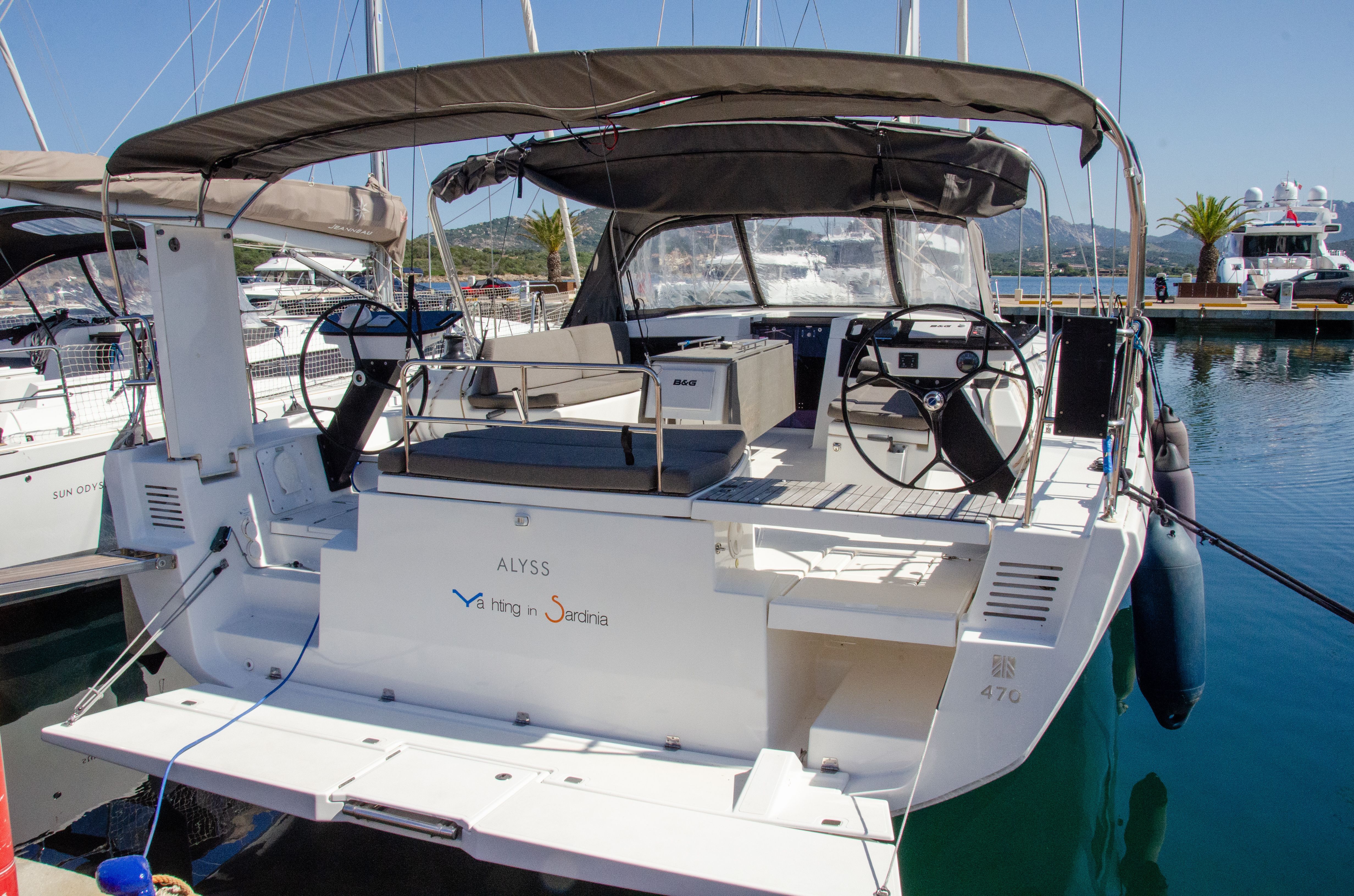 Dufour 470 | Alyss