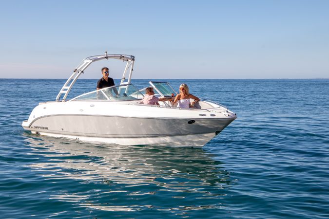 Chaparral 256 | Ariel