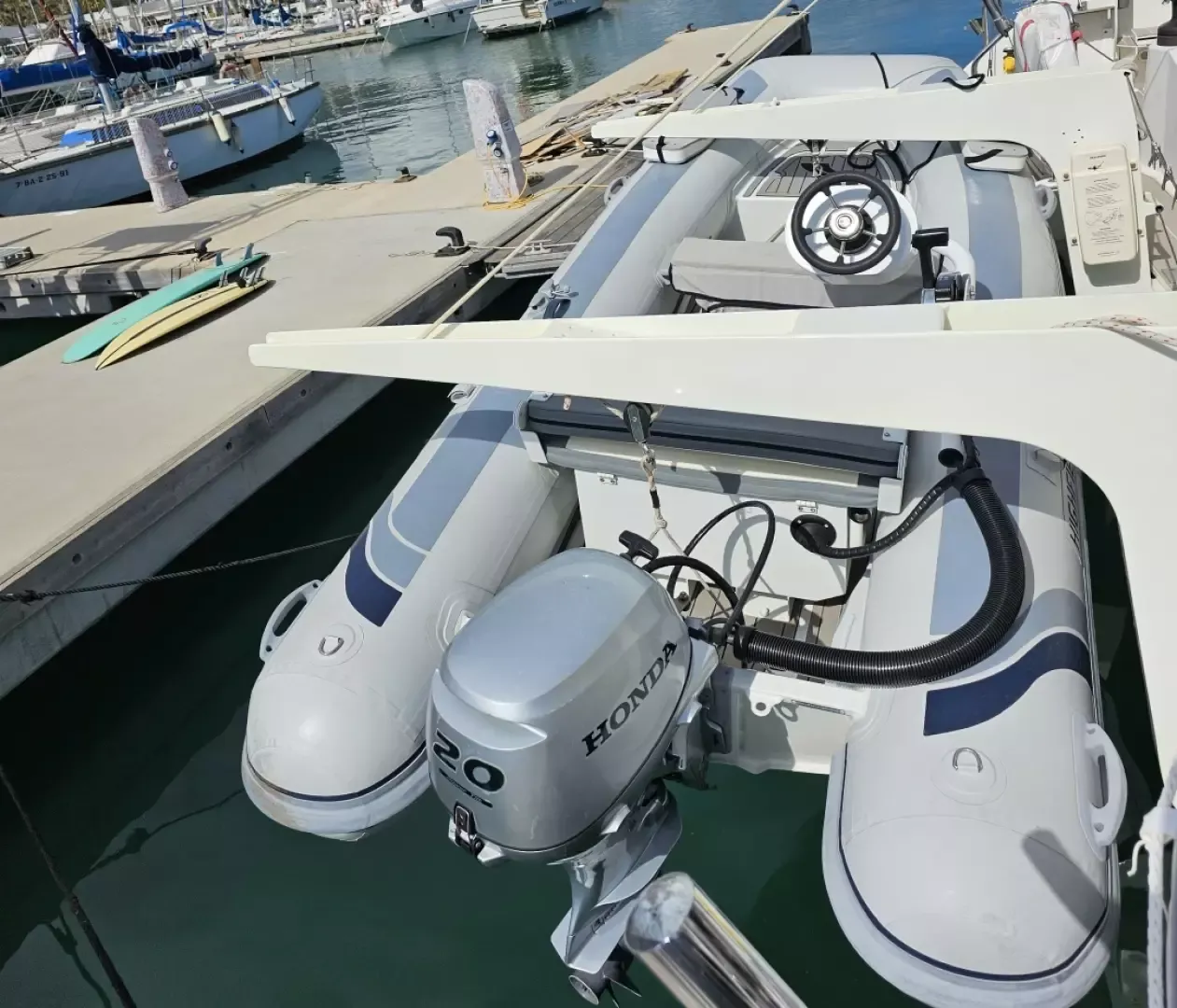 Catana 59 | Lazy Jack