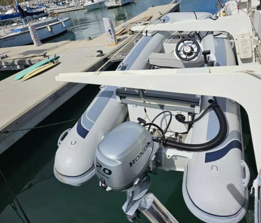 Catana 59 | Lazy Jack