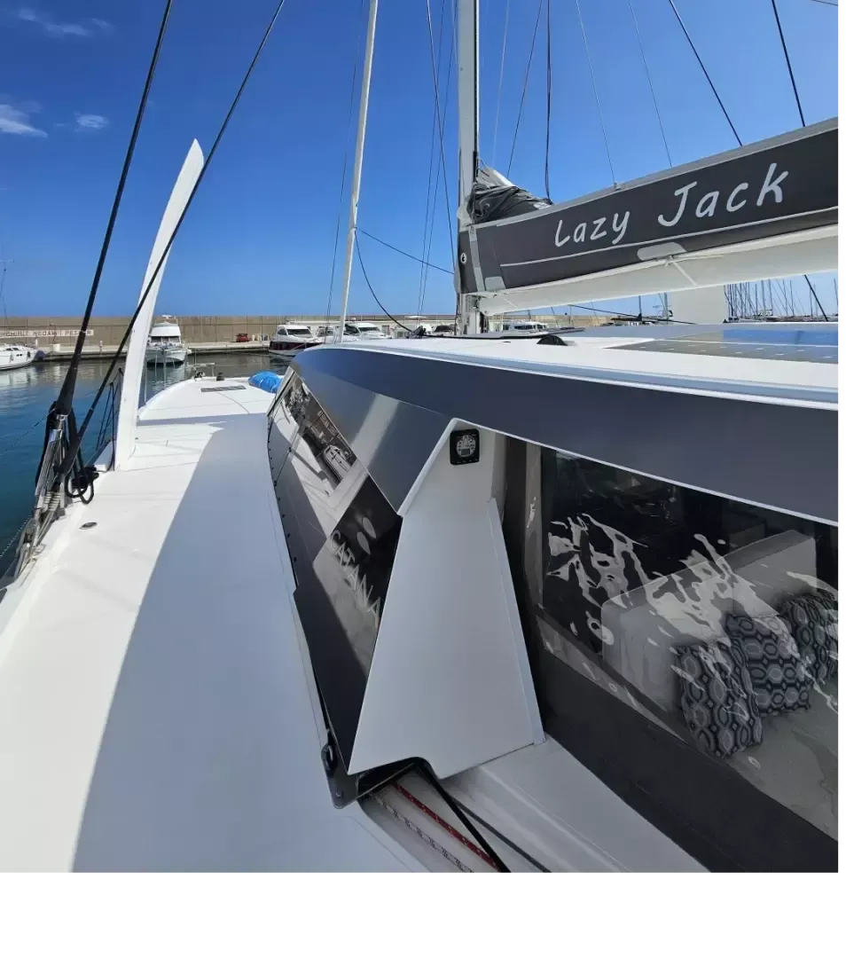 Catana 59 | Lazy Jack