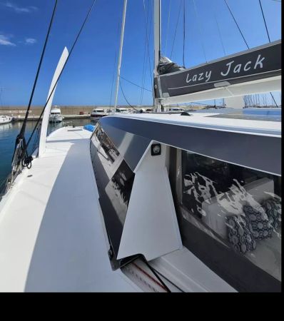 Catana 59 | Lazy Jack