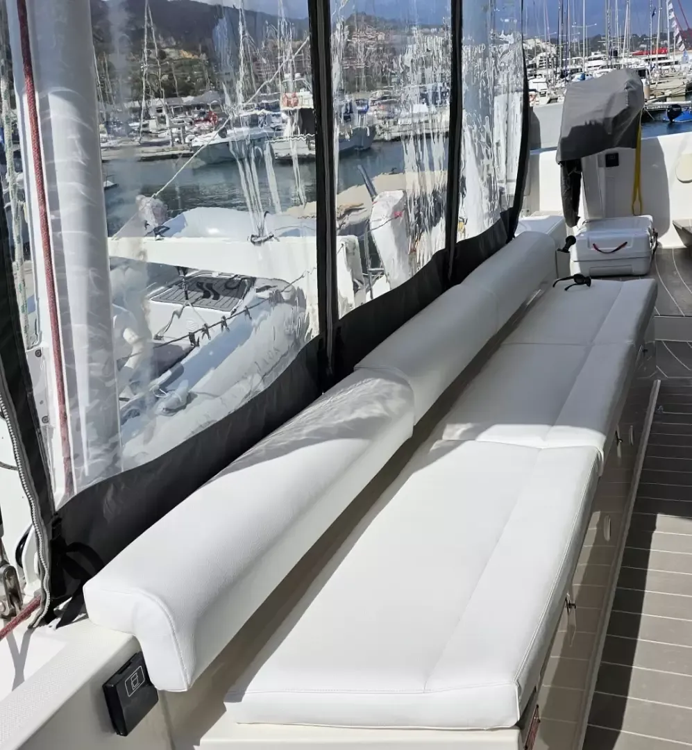 Catana 59 | Lazy Jack