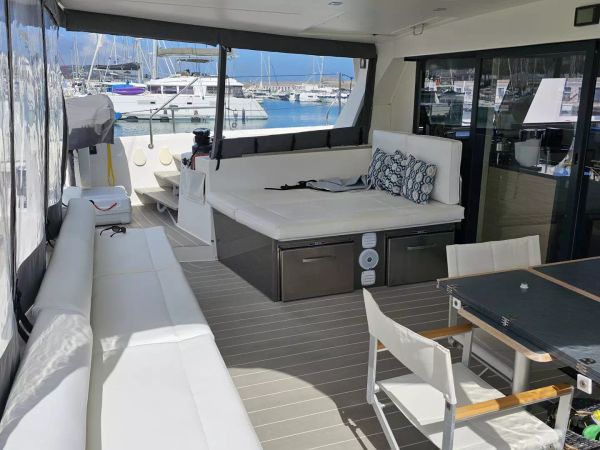 Catana 59 | Lazy Jack
