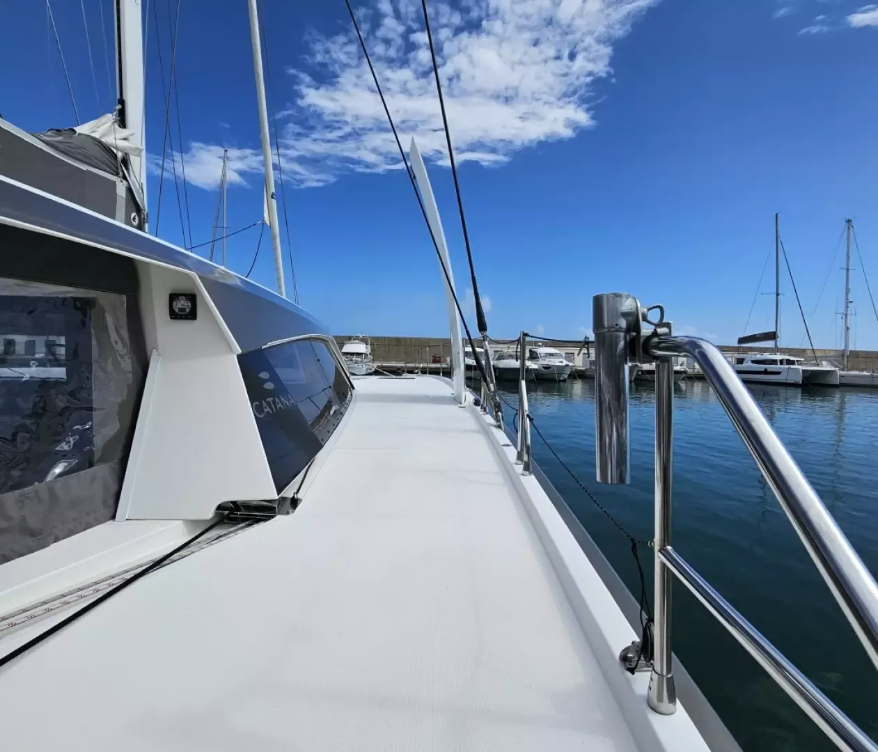 Catana 59 | Lazy Jack