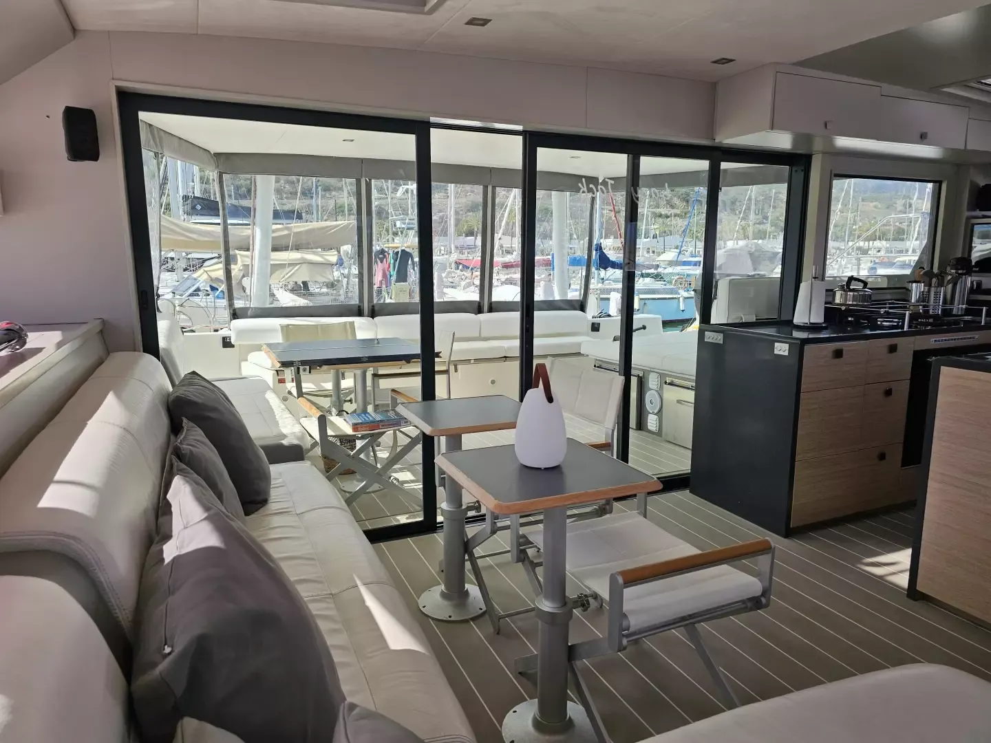 Catana 59 | Lazy Jack