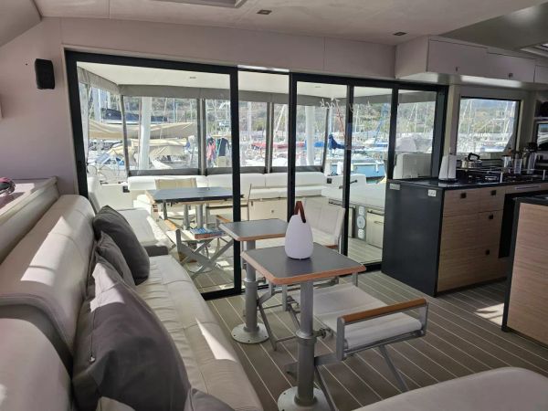 Catana 59 | Lazy Jack