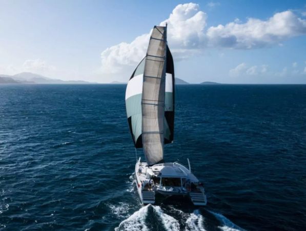 Catana 59 | Lazy Jack