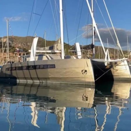 Catana 59 | Lazy Jack