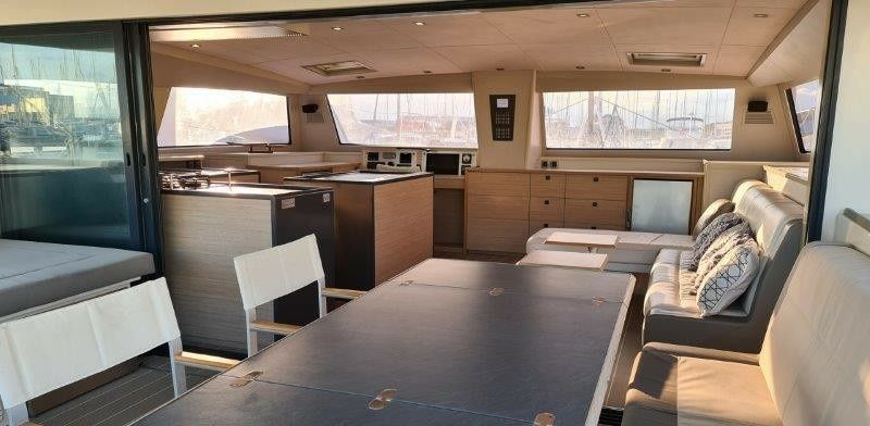 Catana 59 | Lazy Jack