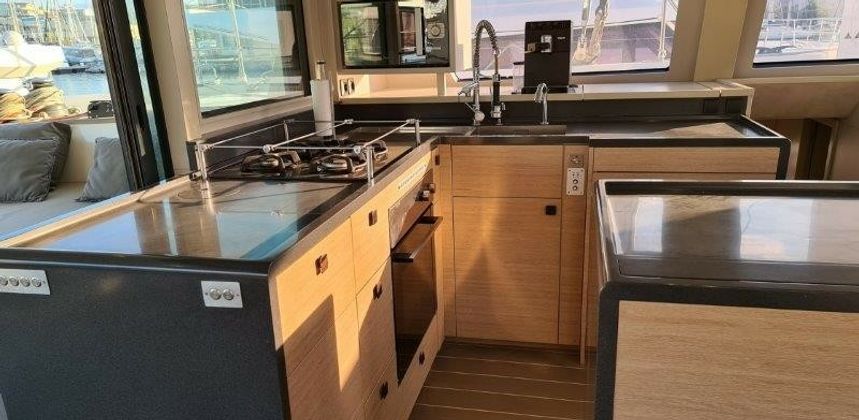 Catana 59 | Lazy Jack