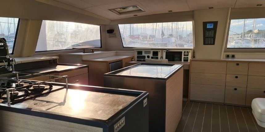 Catana 59 | Lazy Jack