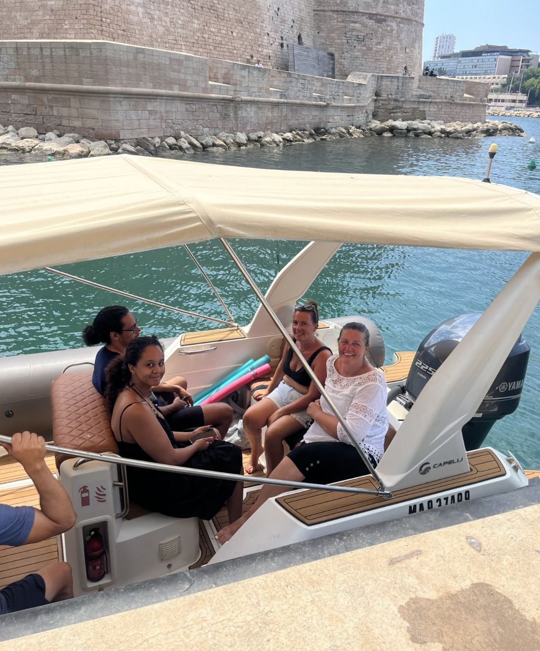 Capelli Tempest 850 | Mickey