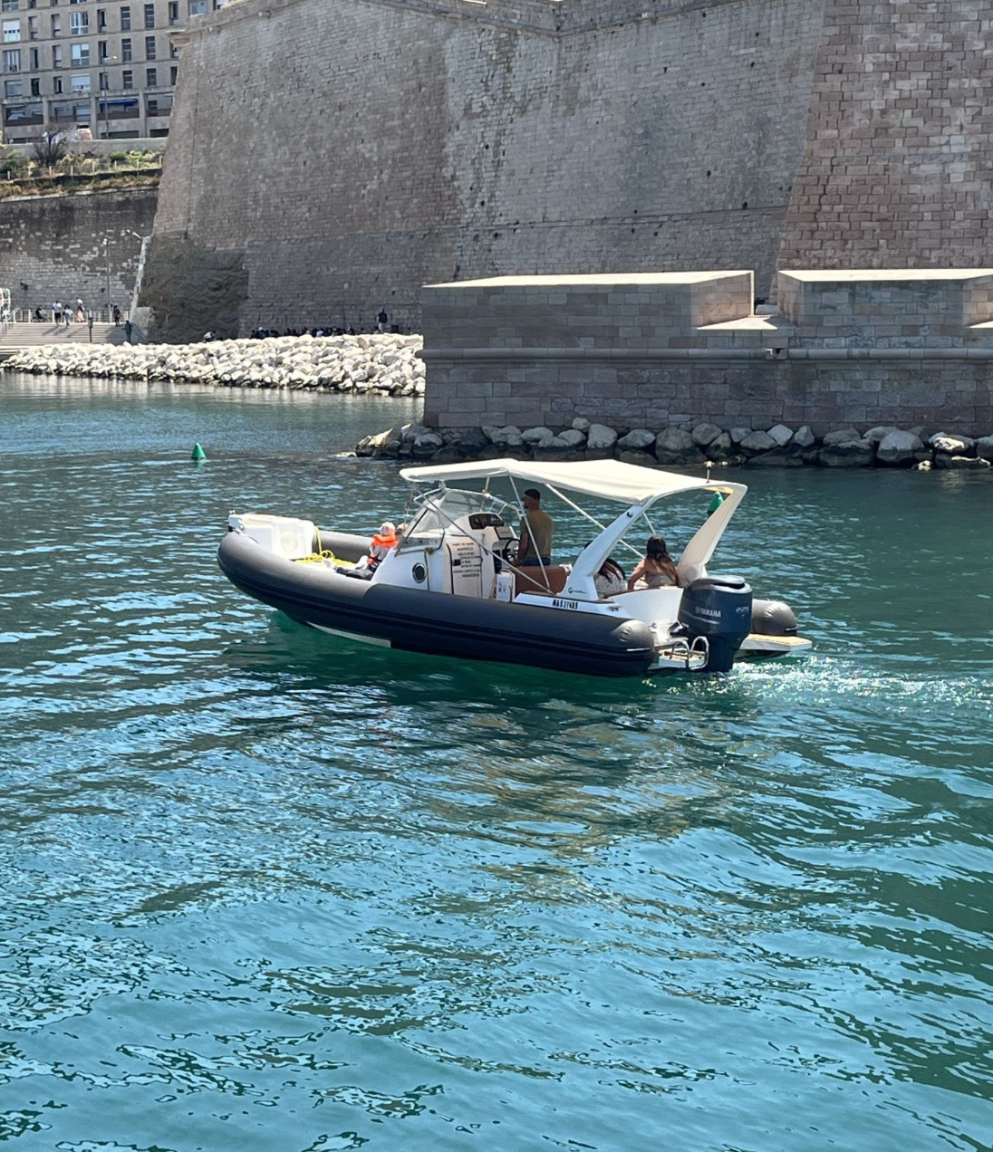 Capelli Tempest 850 | Mickey