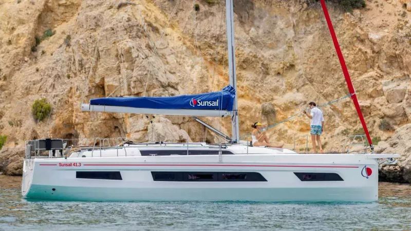Dufour 41 | Sunsail 25