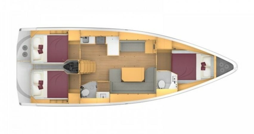 Bavaria C42 | 7 Iles