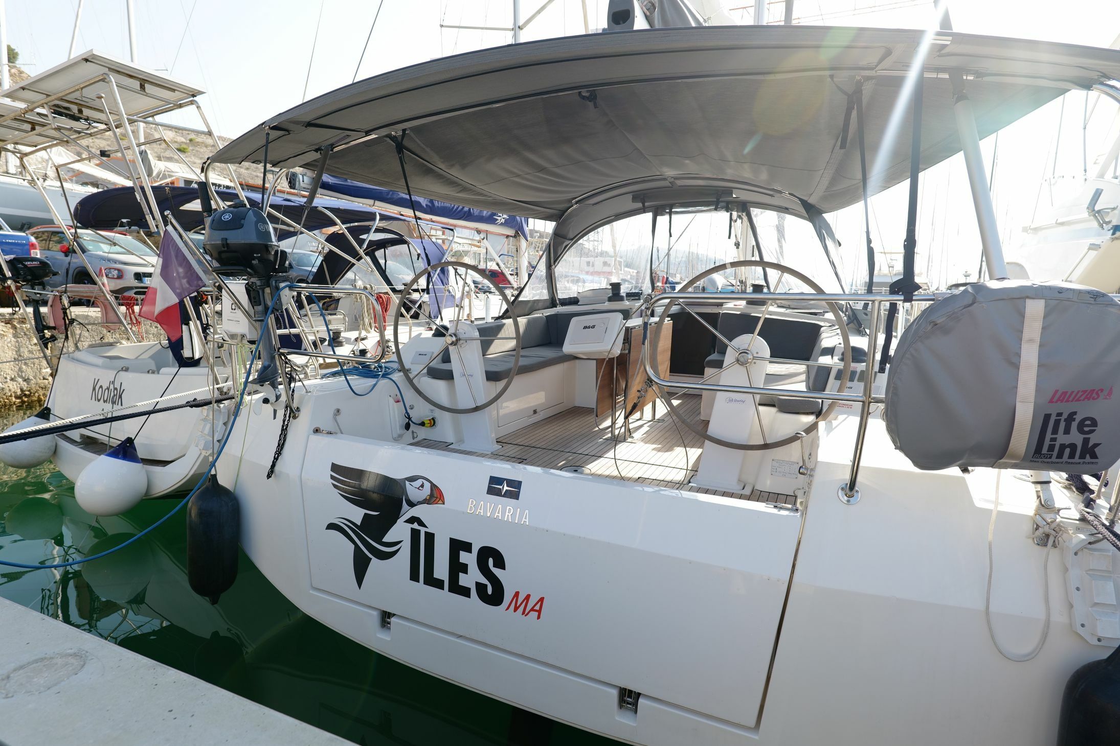 Bavaria C42 | 7 Iles