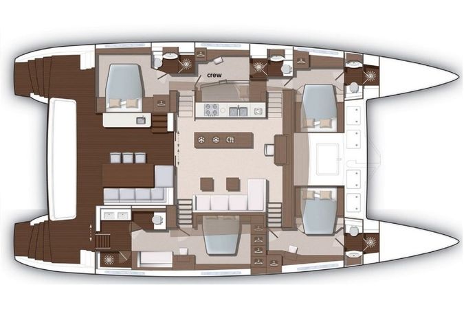 Lagoon 630 MY | Liberty M