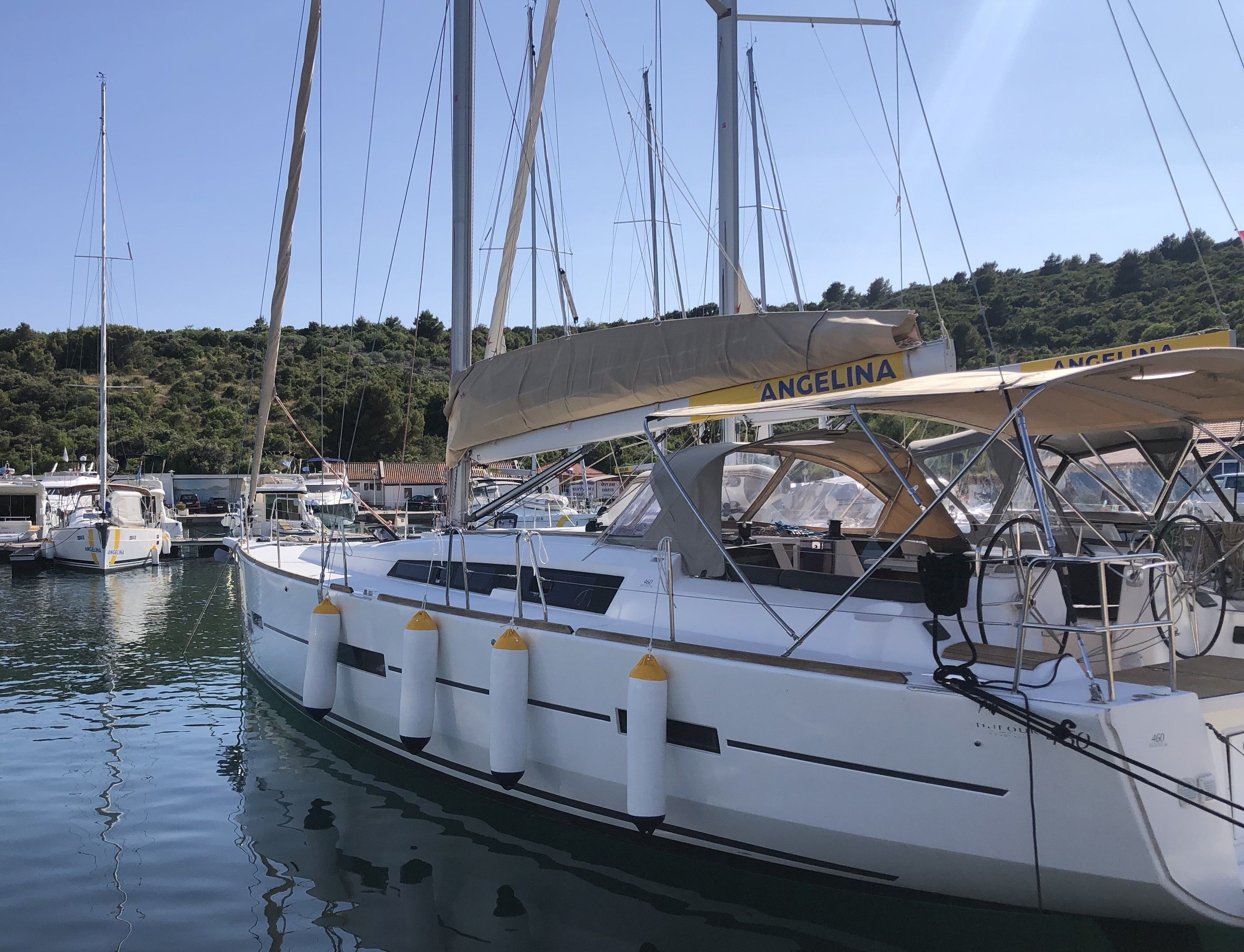 Dufour 460 GL | Good Luck