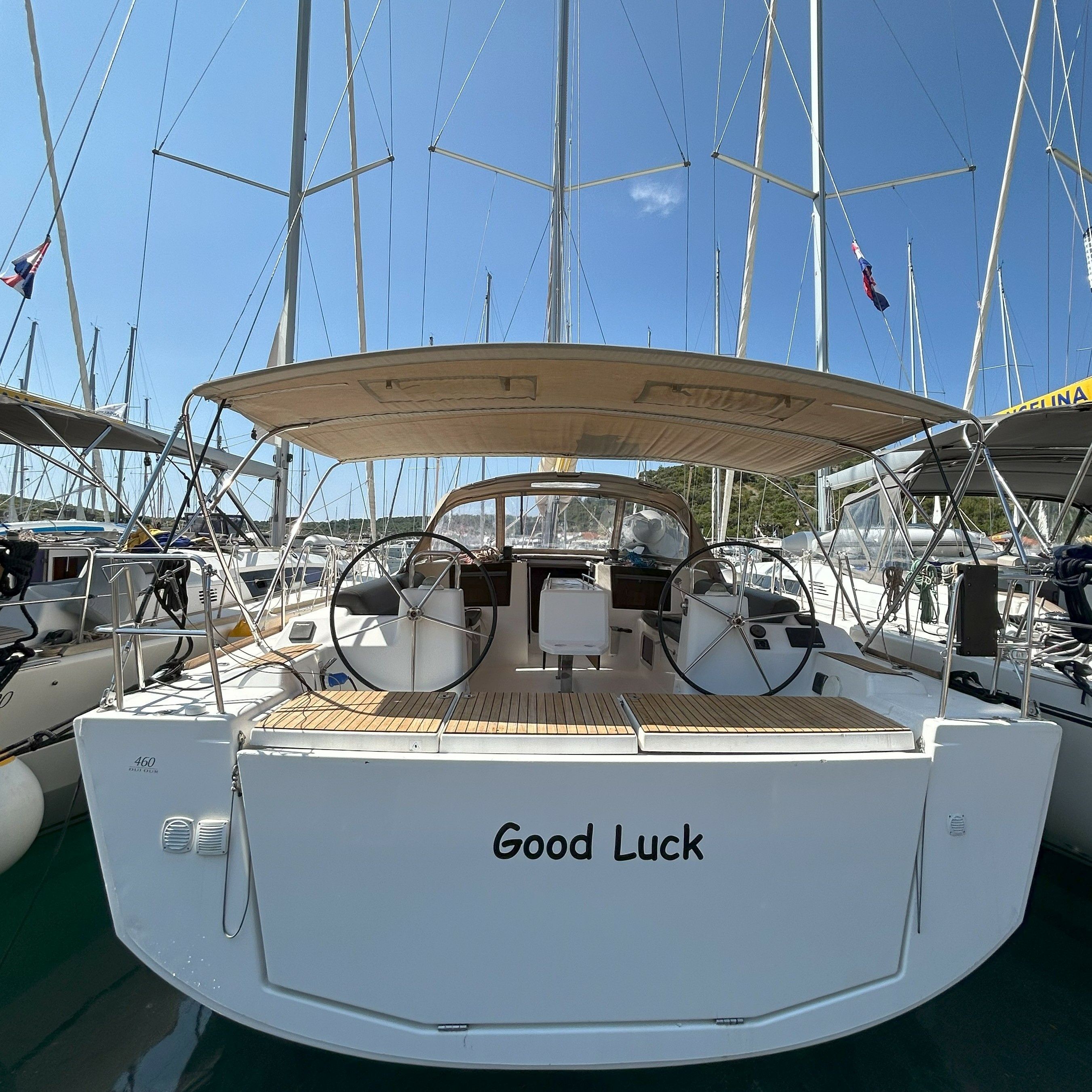 Dufour 460 GL | Good Luck