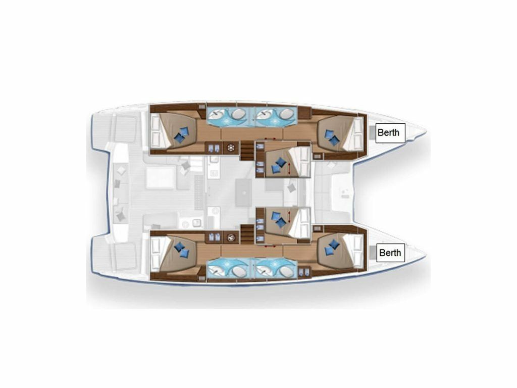 Lagoon 50 | Kowi-Kai