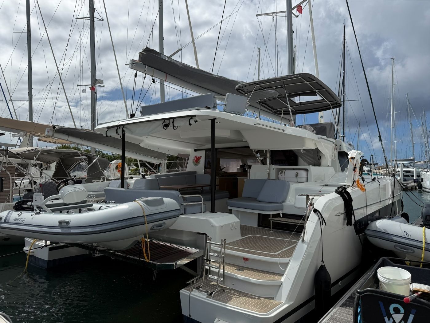 Fountaine Pajot New 44 | Scarlet Ibis 2