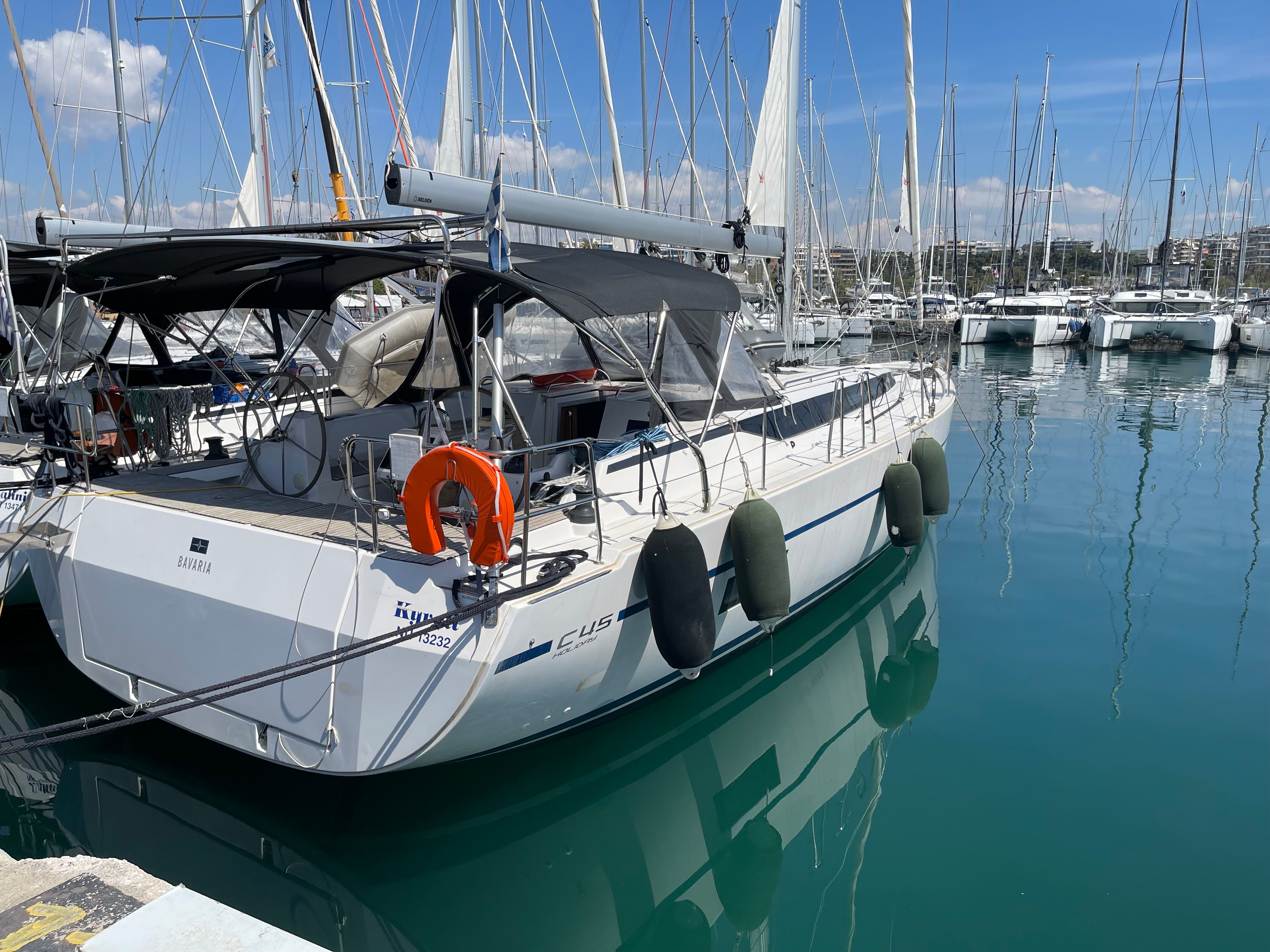 Bavaria C45 | Kyveli