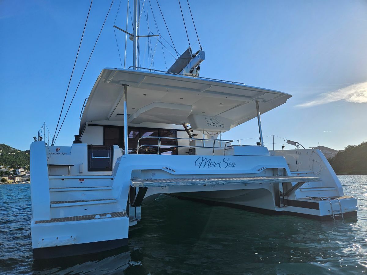 Fountaine Pajot Aura 51 | Mer Sea