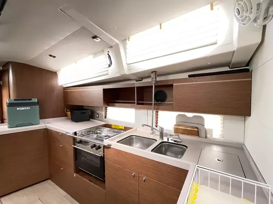 Beneteau Oceanis 46.1 | Bieckert