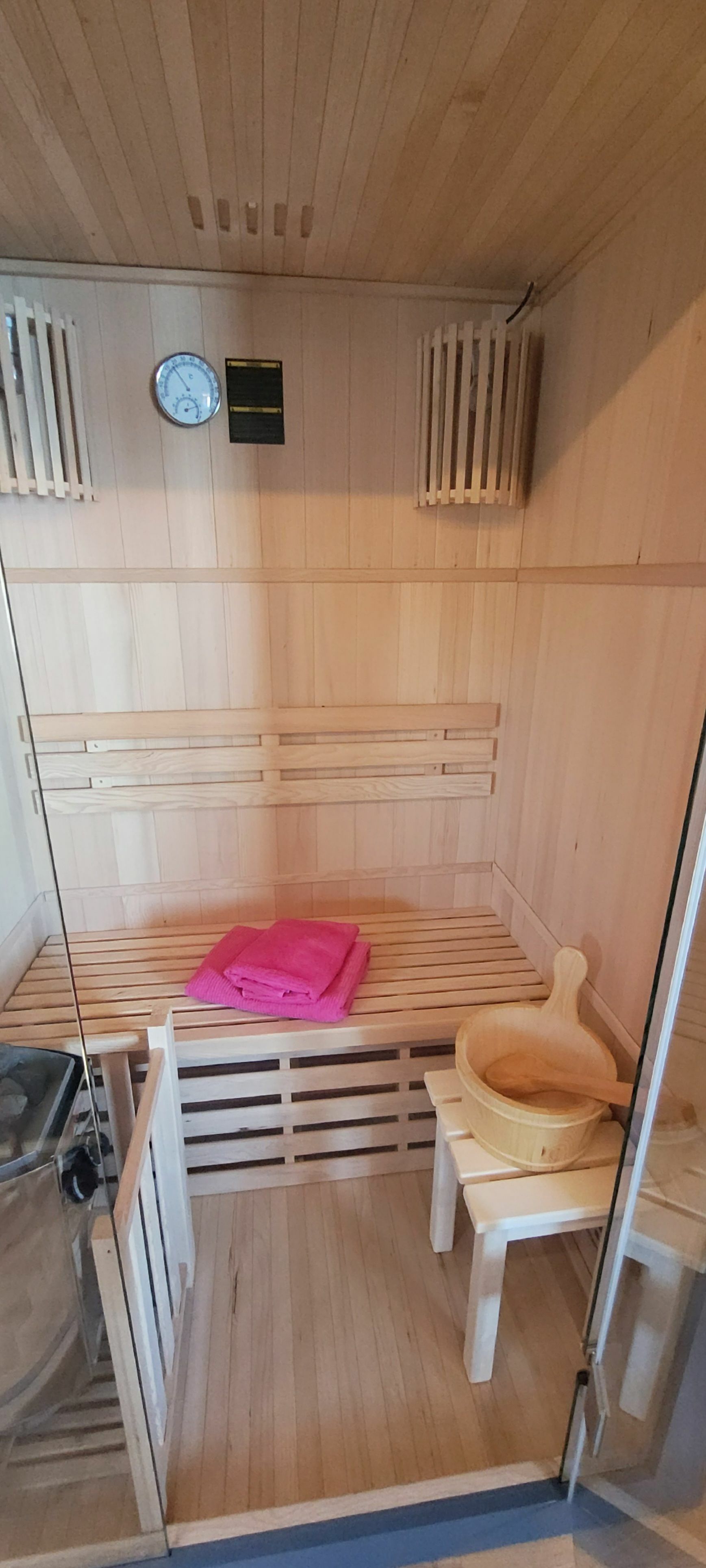 Sun Marine BHFO | Auszeit mit Sauna