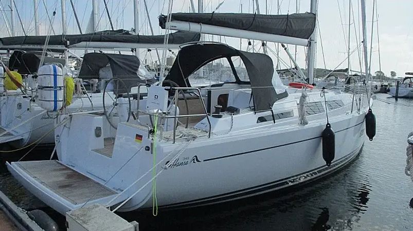 Hanse 348 | Kormoran