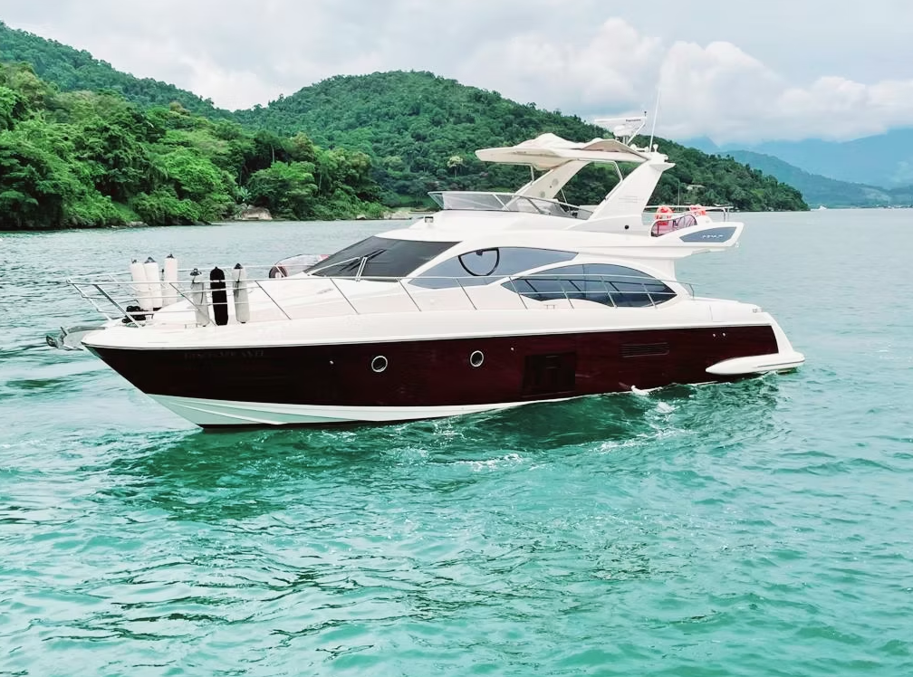 Azimut 53 | Disco Volante