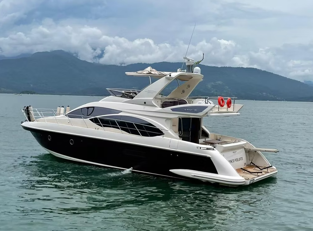Azimut 53 | Disco Volante