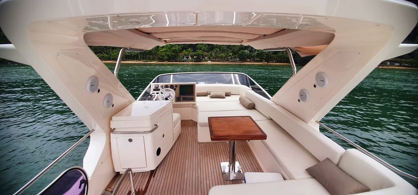 Azimut 53 | Disco Volante