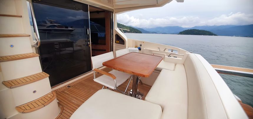 Azimut 53 | Disco Volante