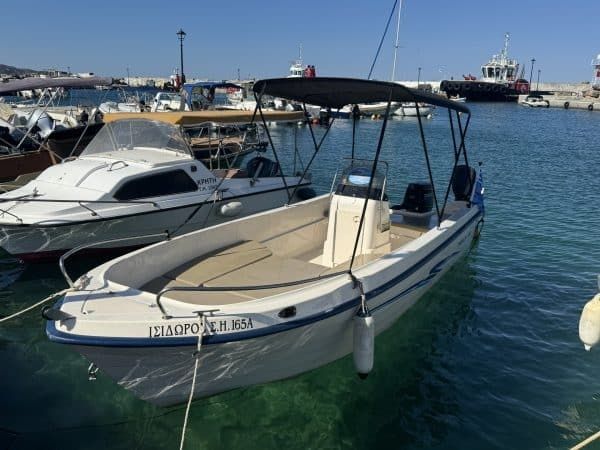 Poseidon 550 | Isidoros