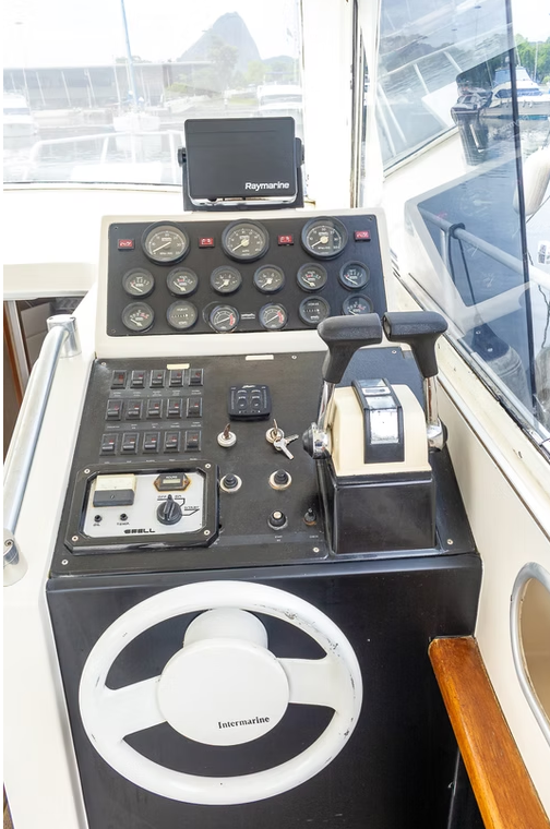 Intermarine Oceanic 36 | Dreams 1