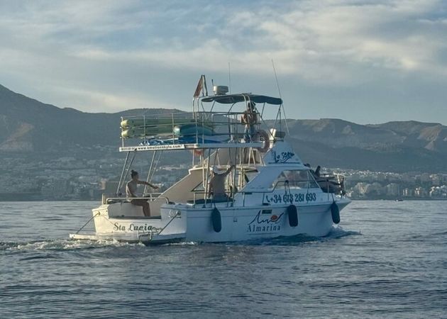 Chris Craft Commander 31 | Santa Lucia