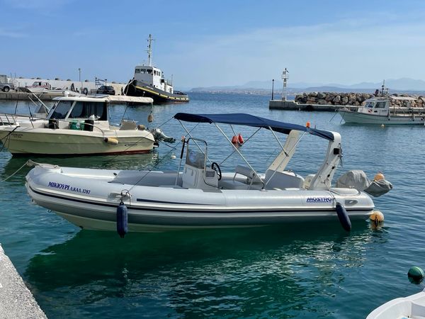 Mostro Top Gun | Mikiouri