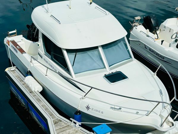 Jeanneau Merry Fisher 610 | A Churrina