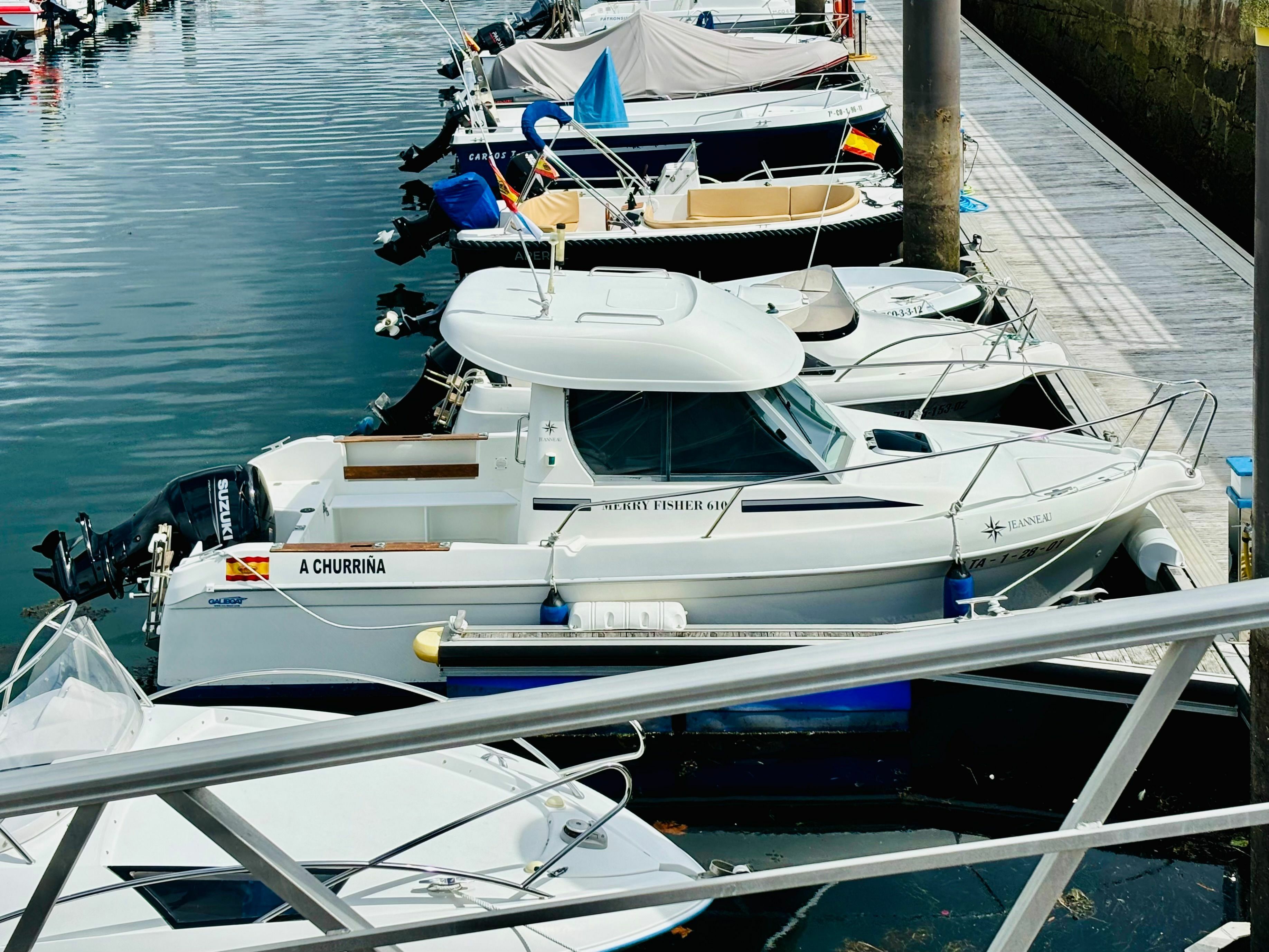 Jeanneau Merry Fisher 610 | A Churrina