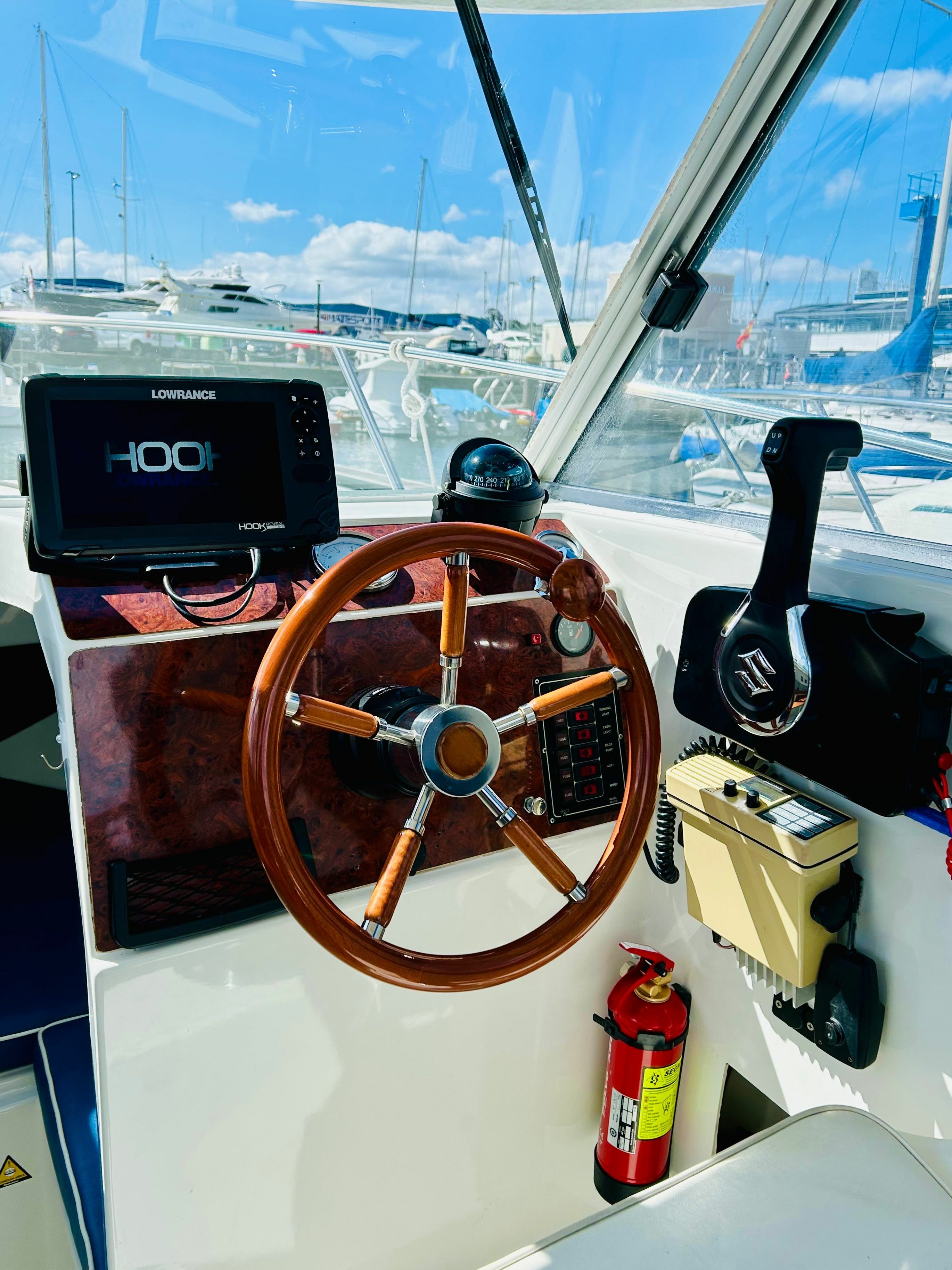 Jeanneau Merry Fisher 610 | A Churrina