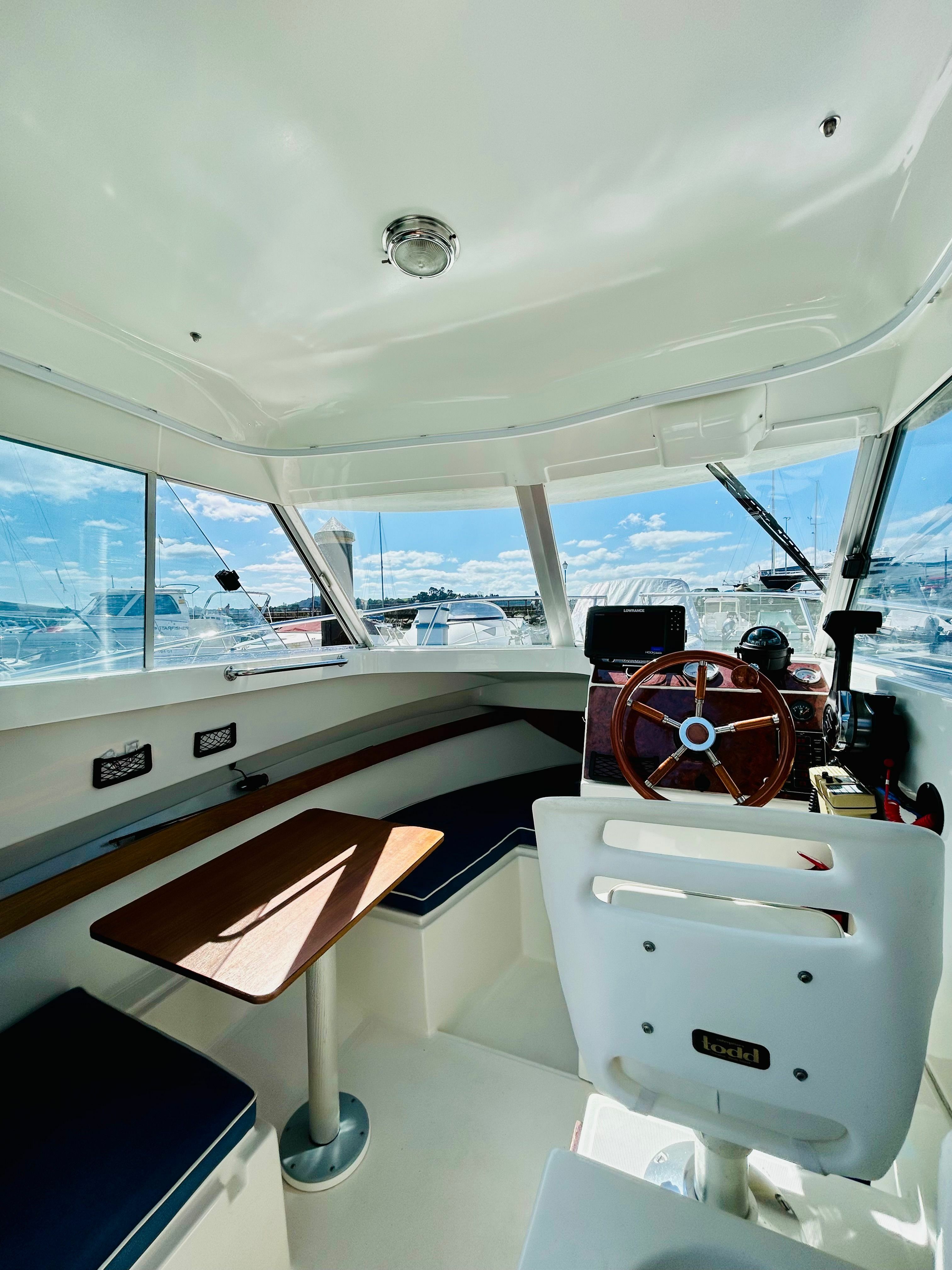 Jeanneau Merry Fisher 610 | A Churrina