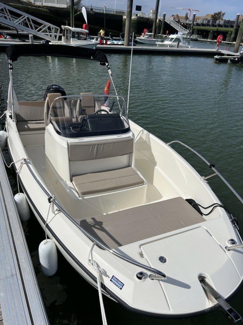 Quicksilver Activ 605 Open | L Arnage